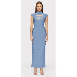 Hervé Léger Cutout Bandage Gown